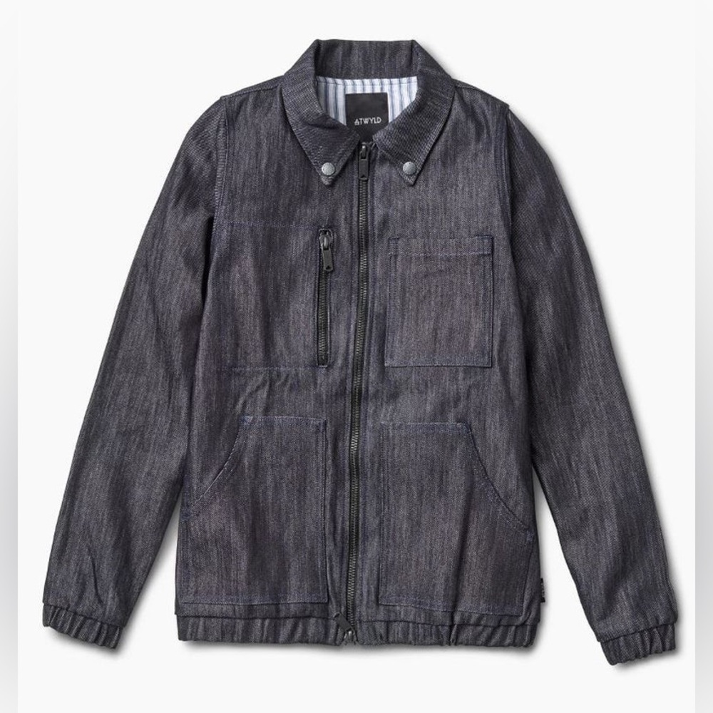 ATWYLD Two Wheels Jacket Women Size Maedium